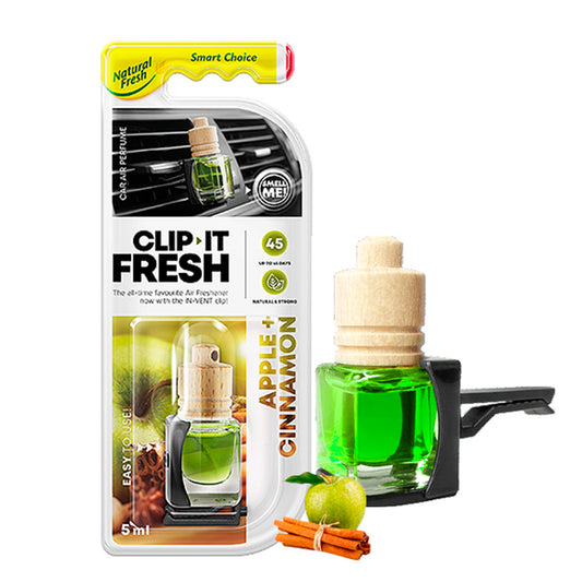 Clip It Fresh Apple & Cinnamon 5 ml image 0