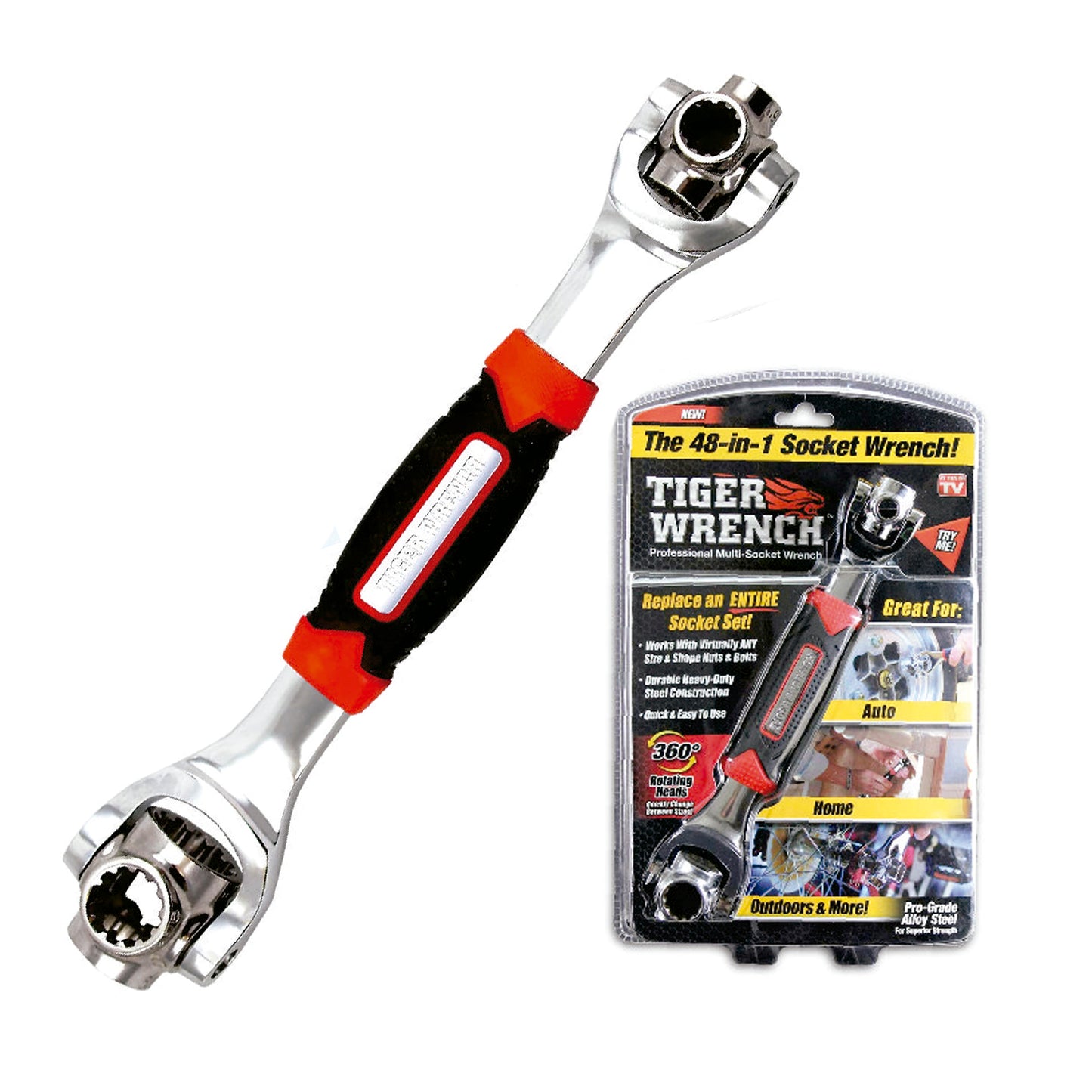 48 in 1 Socket Wrench image 0