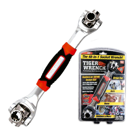 48 in 1 Socket Wrench image 0