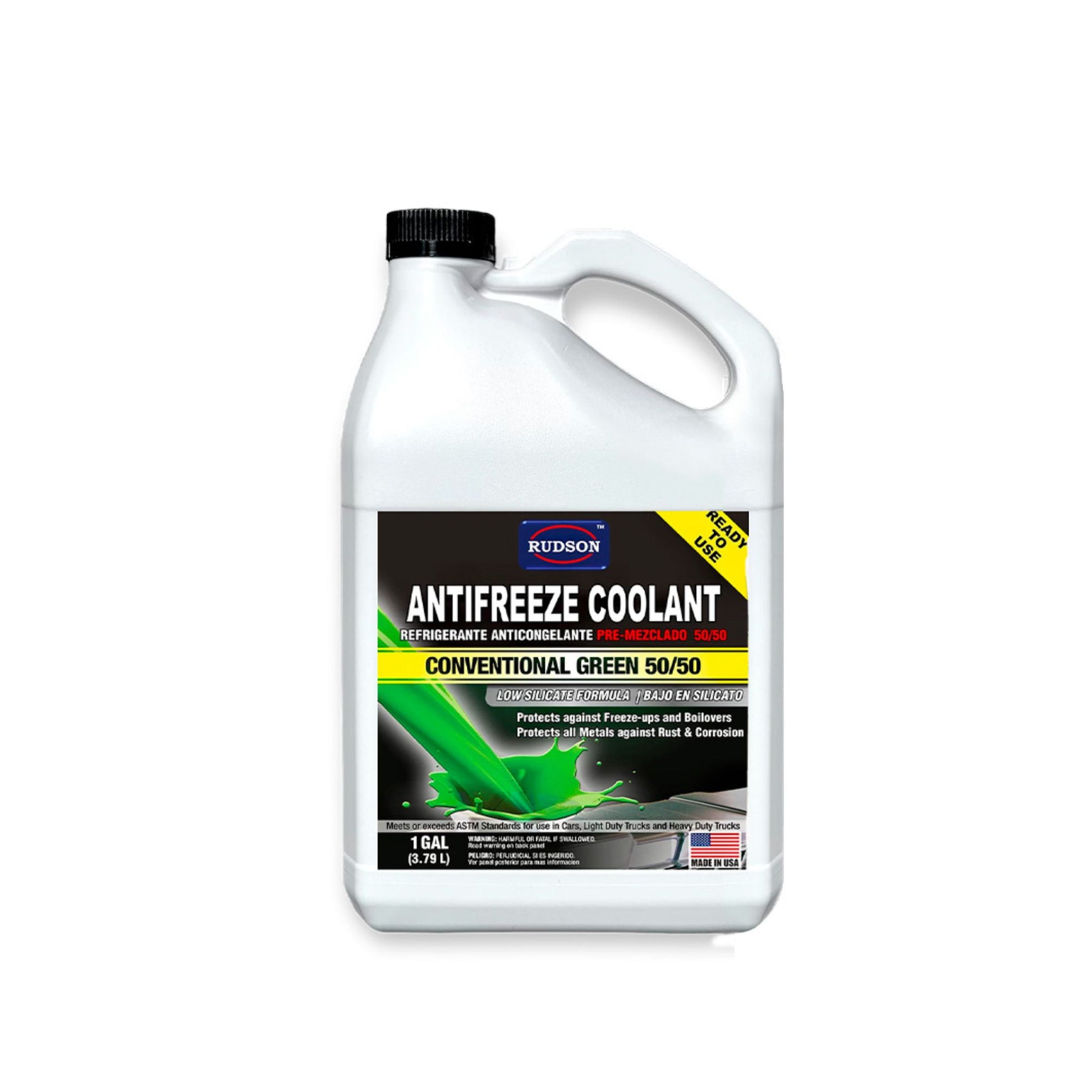 Antifreeze Plus Coolant Green 1 gal 6 pcs image 0