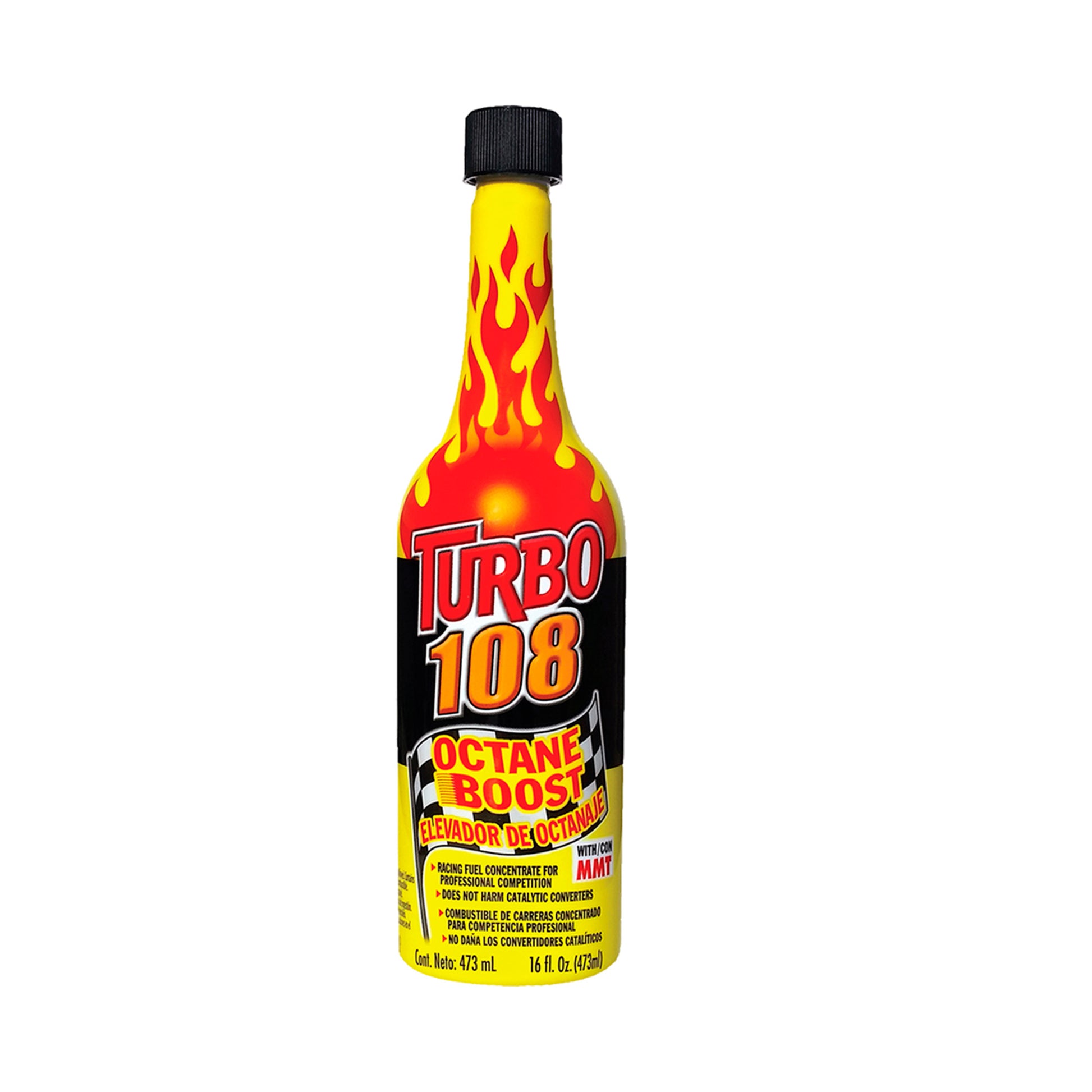 Turbo 108 Octane Boost 16 oz 12 pcs image 0