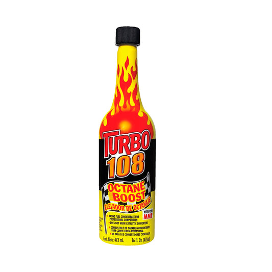 Turbo 108 Octane Boost 16 oz 12 pcs image 0