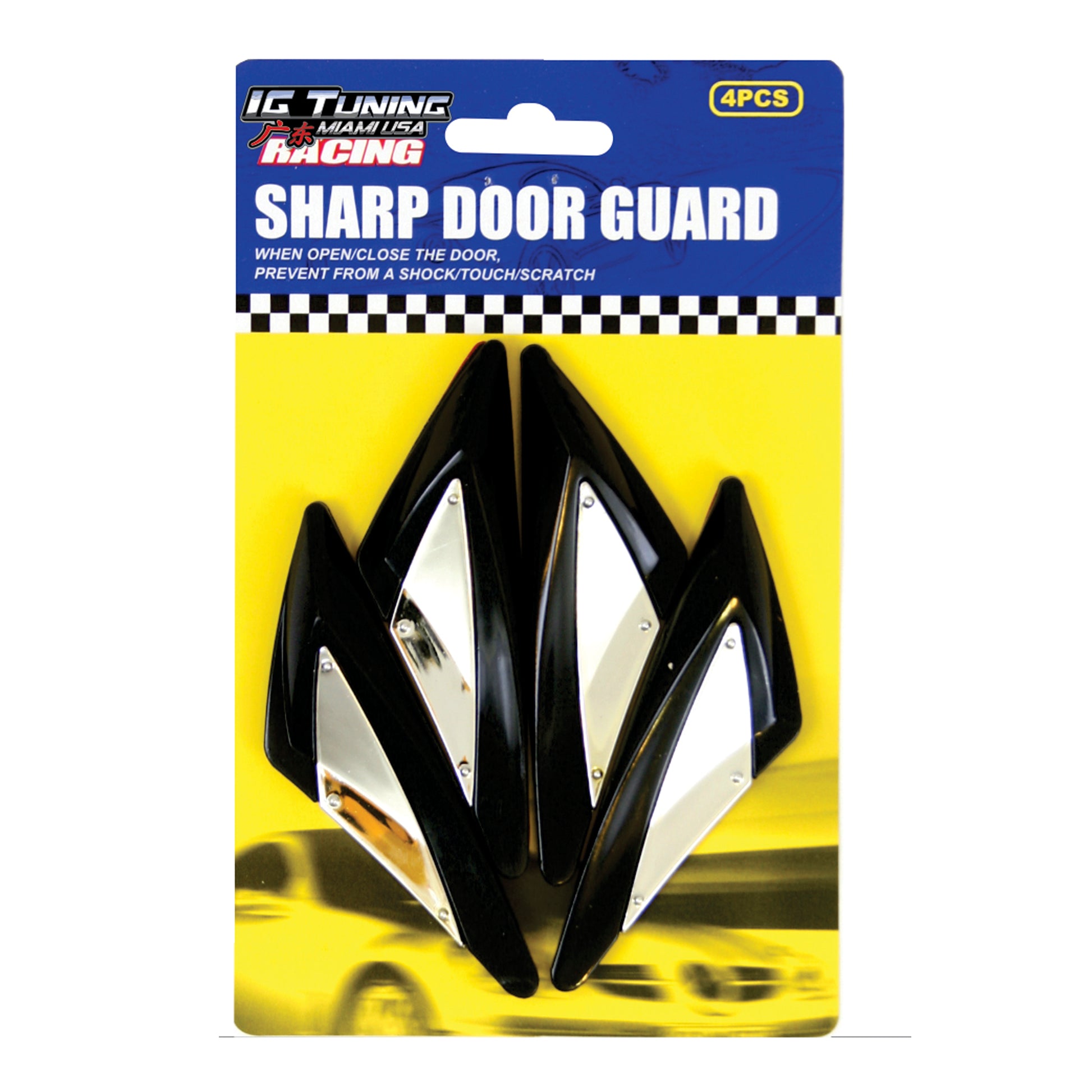 Door Protector Sharp Black image 0