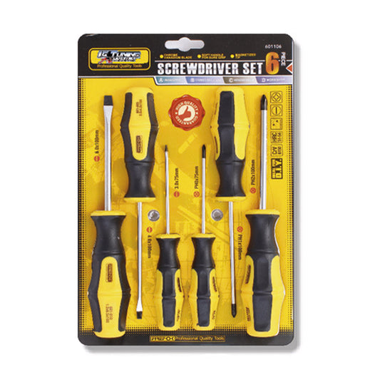 Screwdriver 6 Pcs En Blister image 0