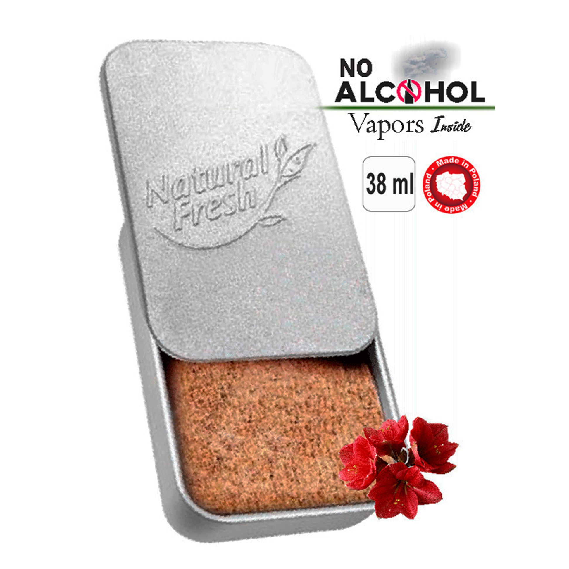 Metal box Organic 38ml Musk image 0