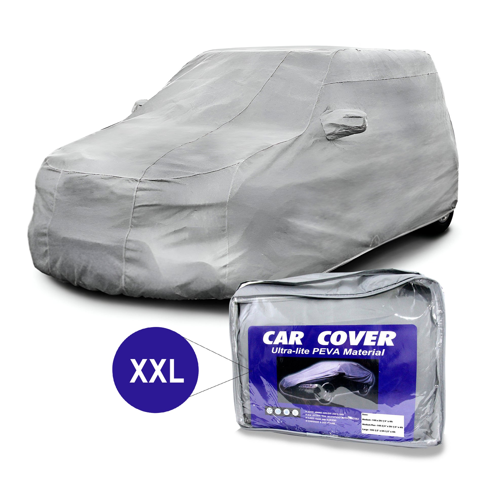 Car Cover PEVA XXL image 0