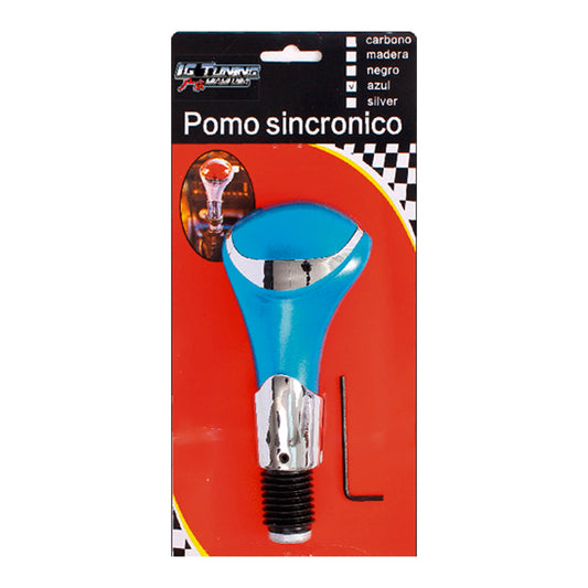Shift Knob big headed blue image 0