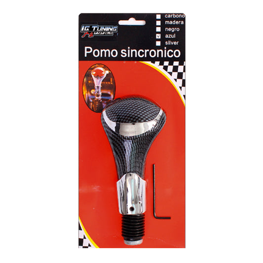 Shift Knob big headed Carbon image 0