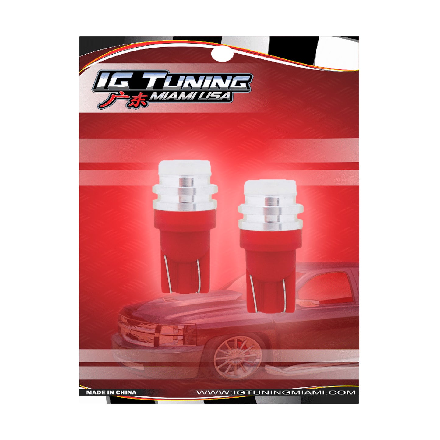 T10 Gel Ed Red image 0