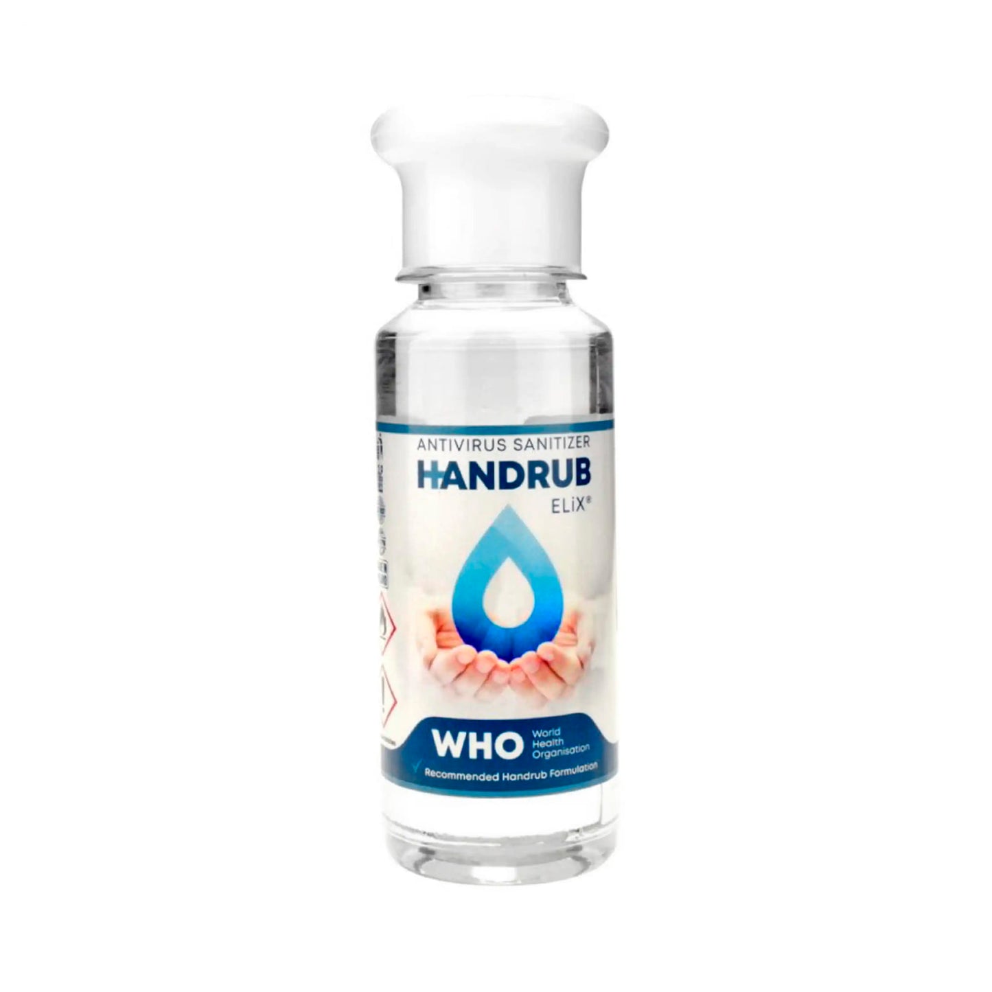 Antivirus Sanitizer Handrub 110ml image 0