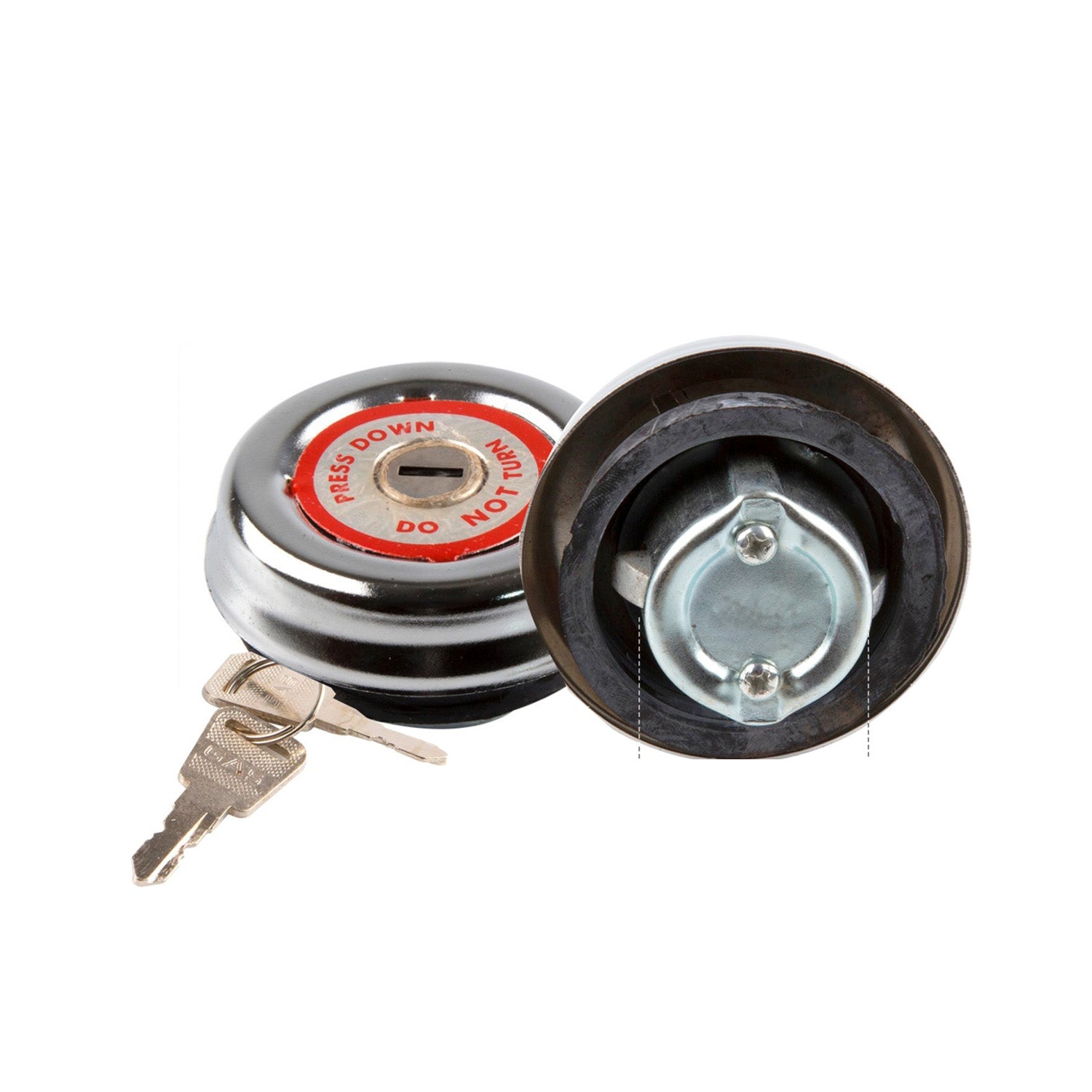 Fuel Cap With Key  38 Mm image 0