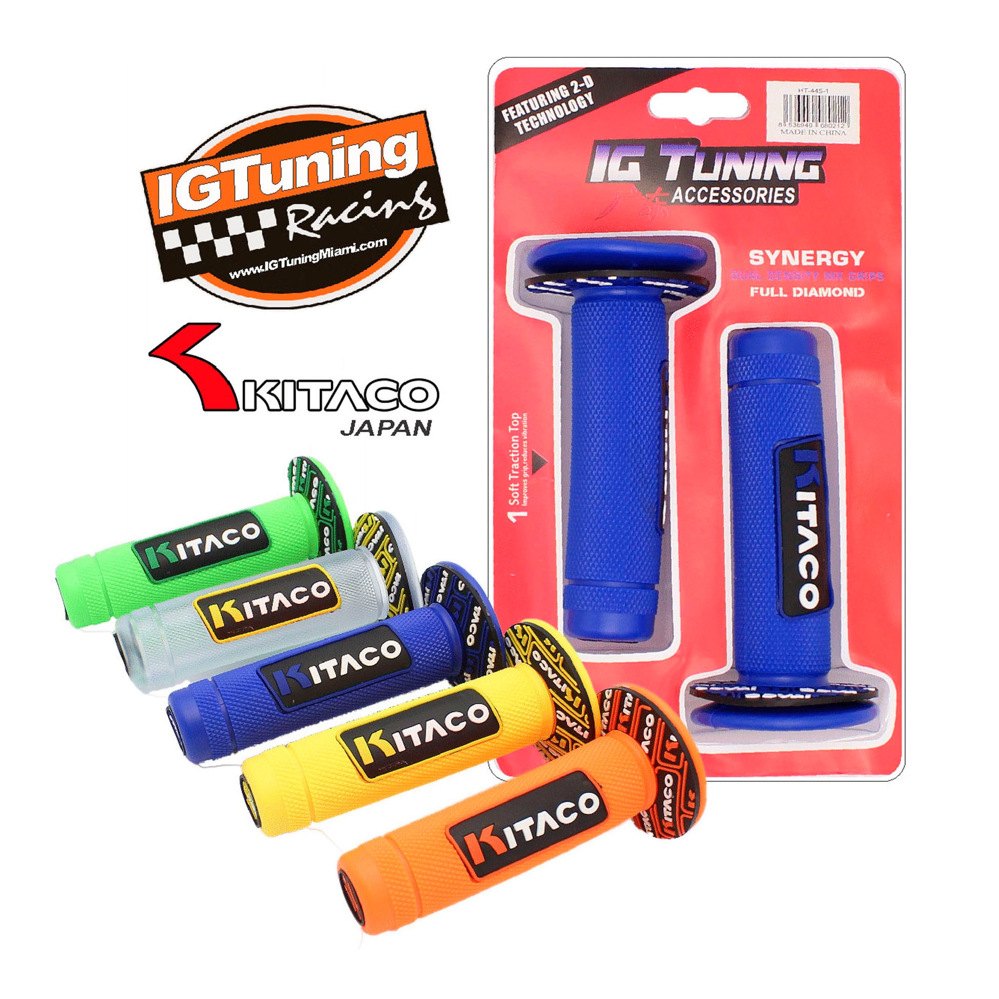Handle Motorcycles Kitaco 2 pcs image 0