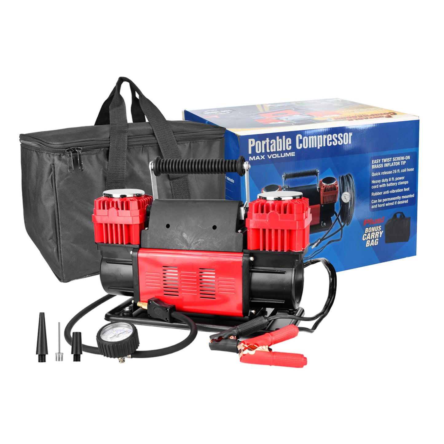 Air Compressor 45 Amps 180L image 2