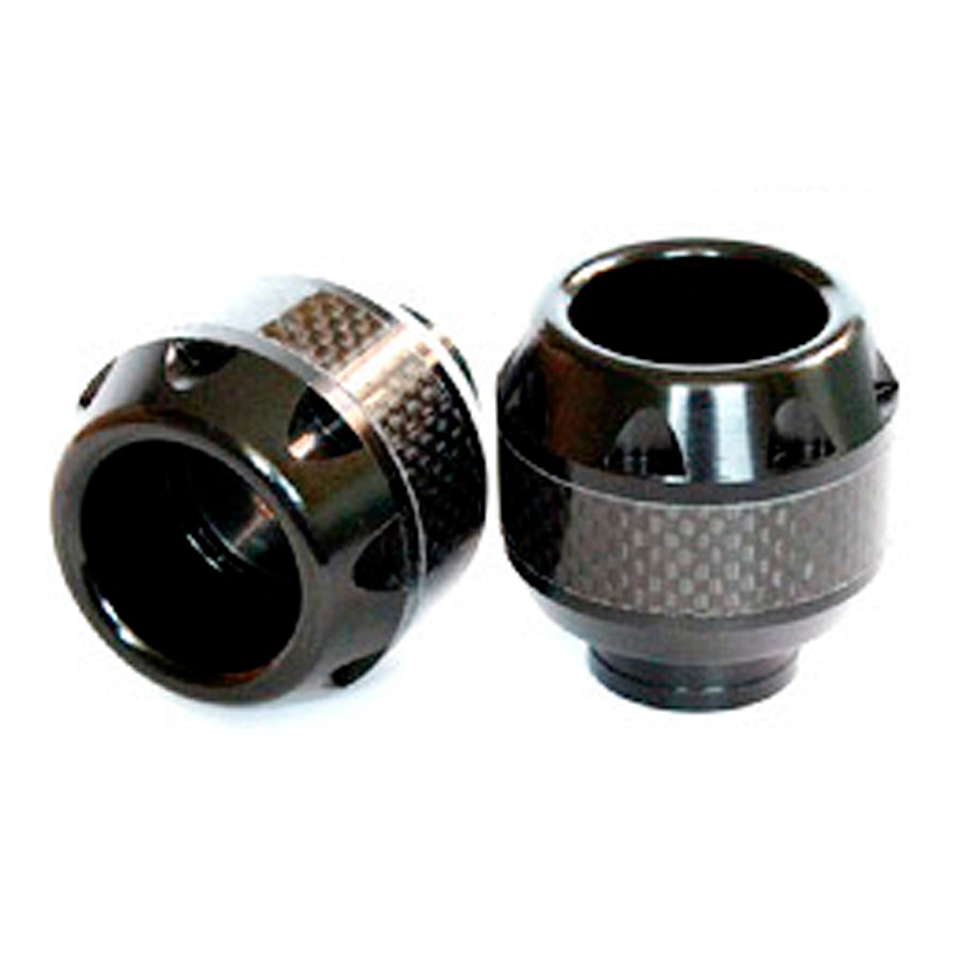 Motorbike Washer Carbono top 2 pcs image 0