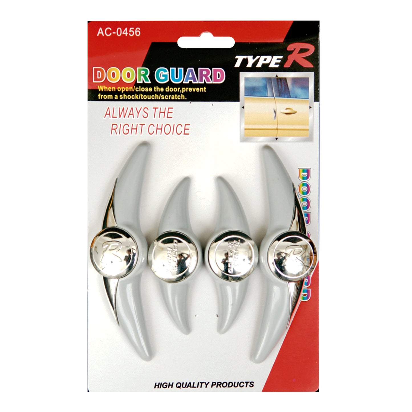 Door Protector Tuning Deco White image 0