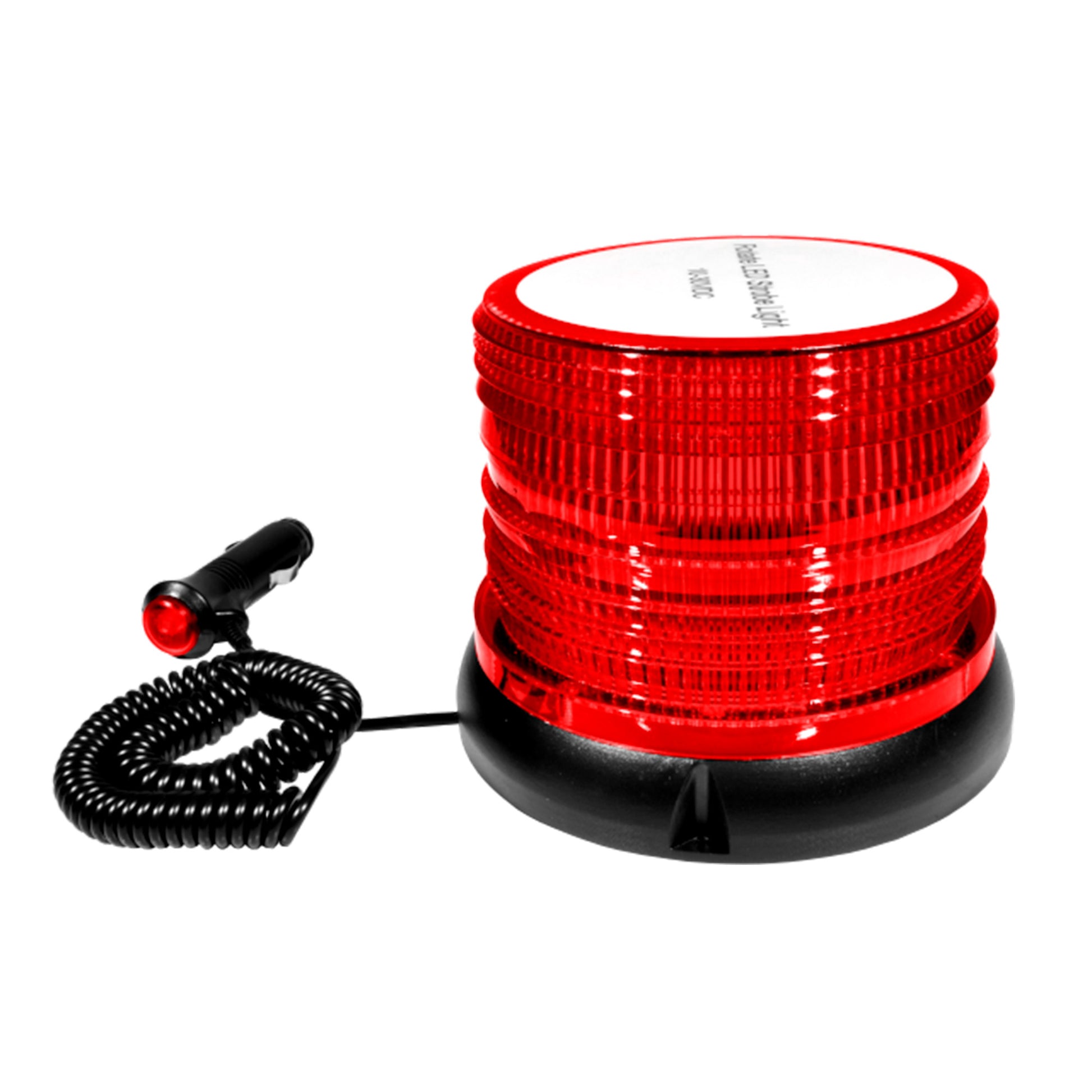 Rotating Red 72 Led Light image 0