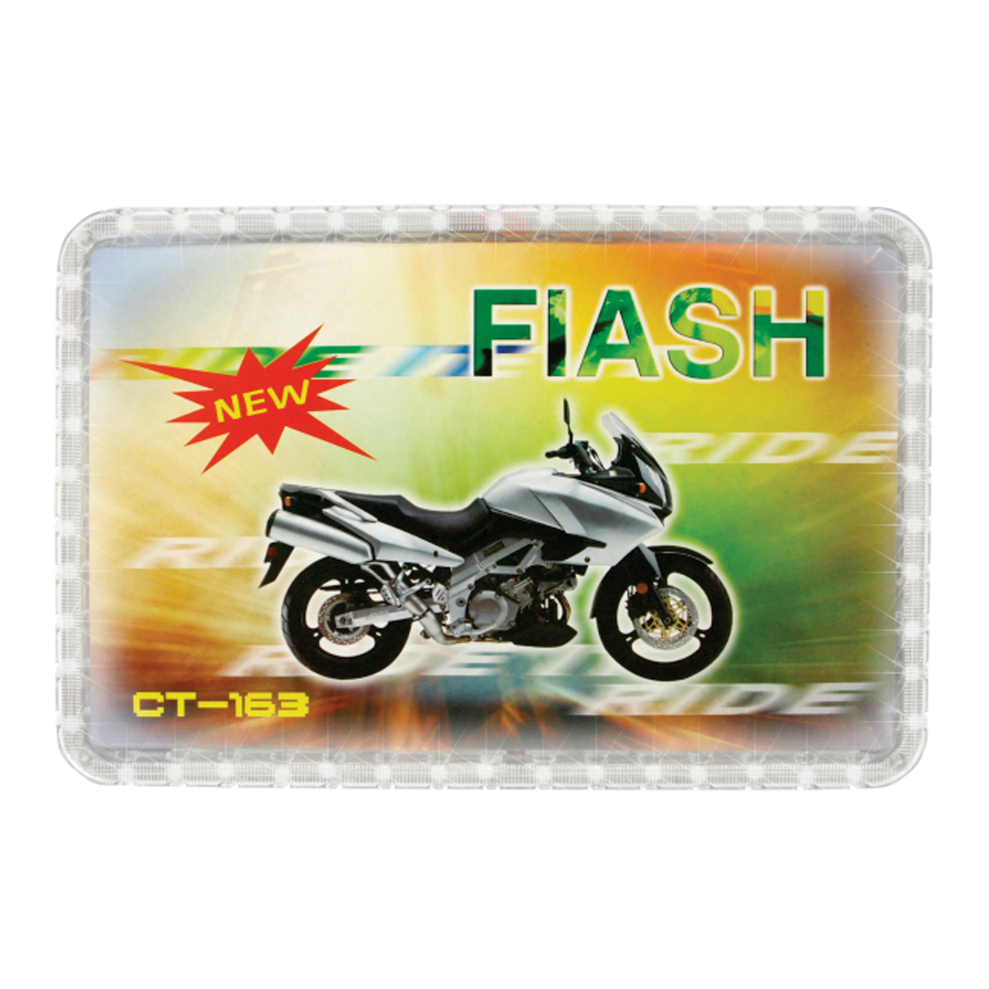 20 Led Motorcycle Licence White image 0