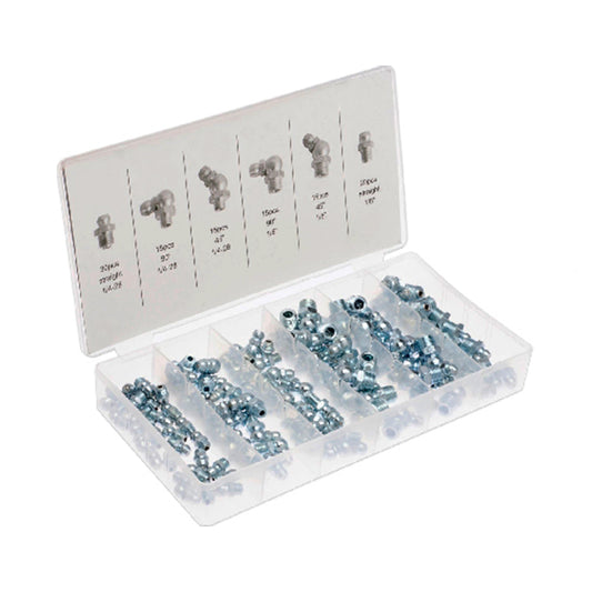 Hydraulic Grease Fitting Kit 110 pcs image 0