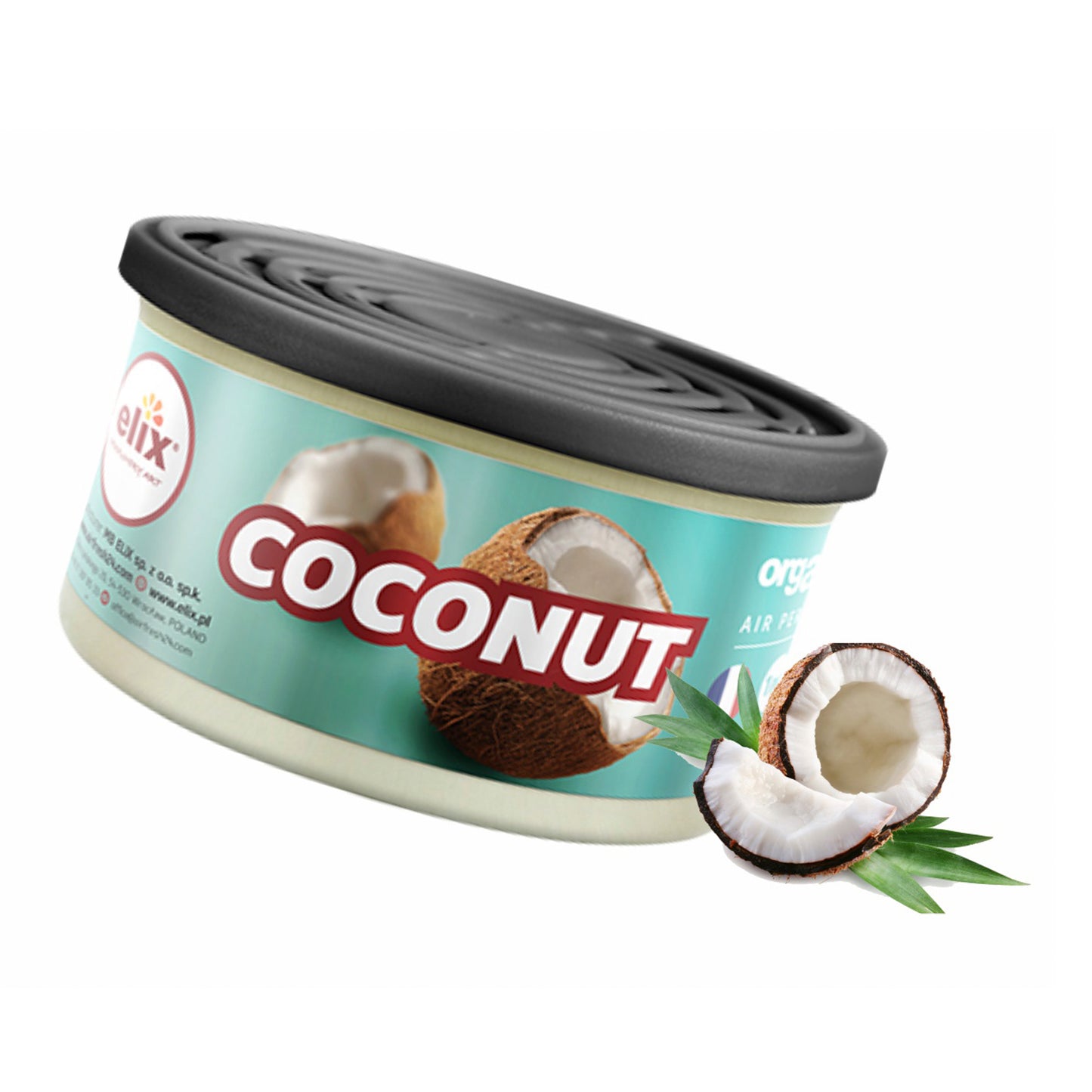 Organic Can Pure With Lid Coconut 42 G image 0