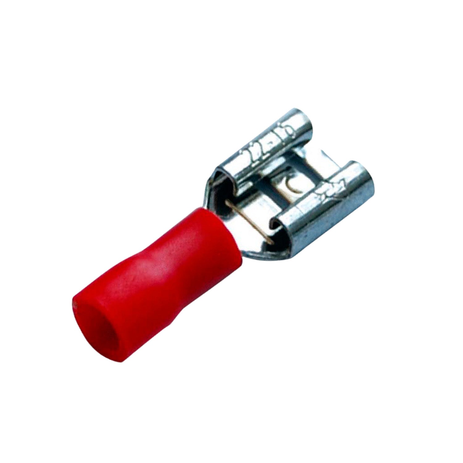Female Red Terminal 100 Pcs image 0