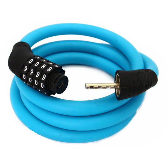 Motorcycle Cable lock Combina 12x120 cms image 0