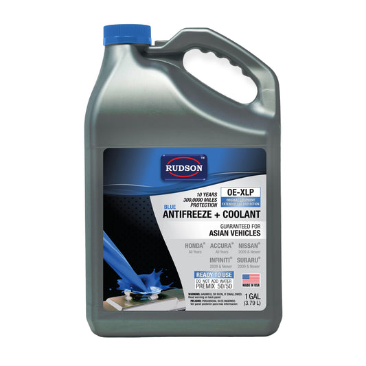 Antifreeze Asian Coolant Blue 1 gal 6 pcs image 0