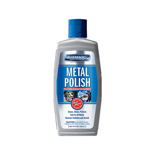 BM Metal Polish Cream 8 oz 6 pcs image 0