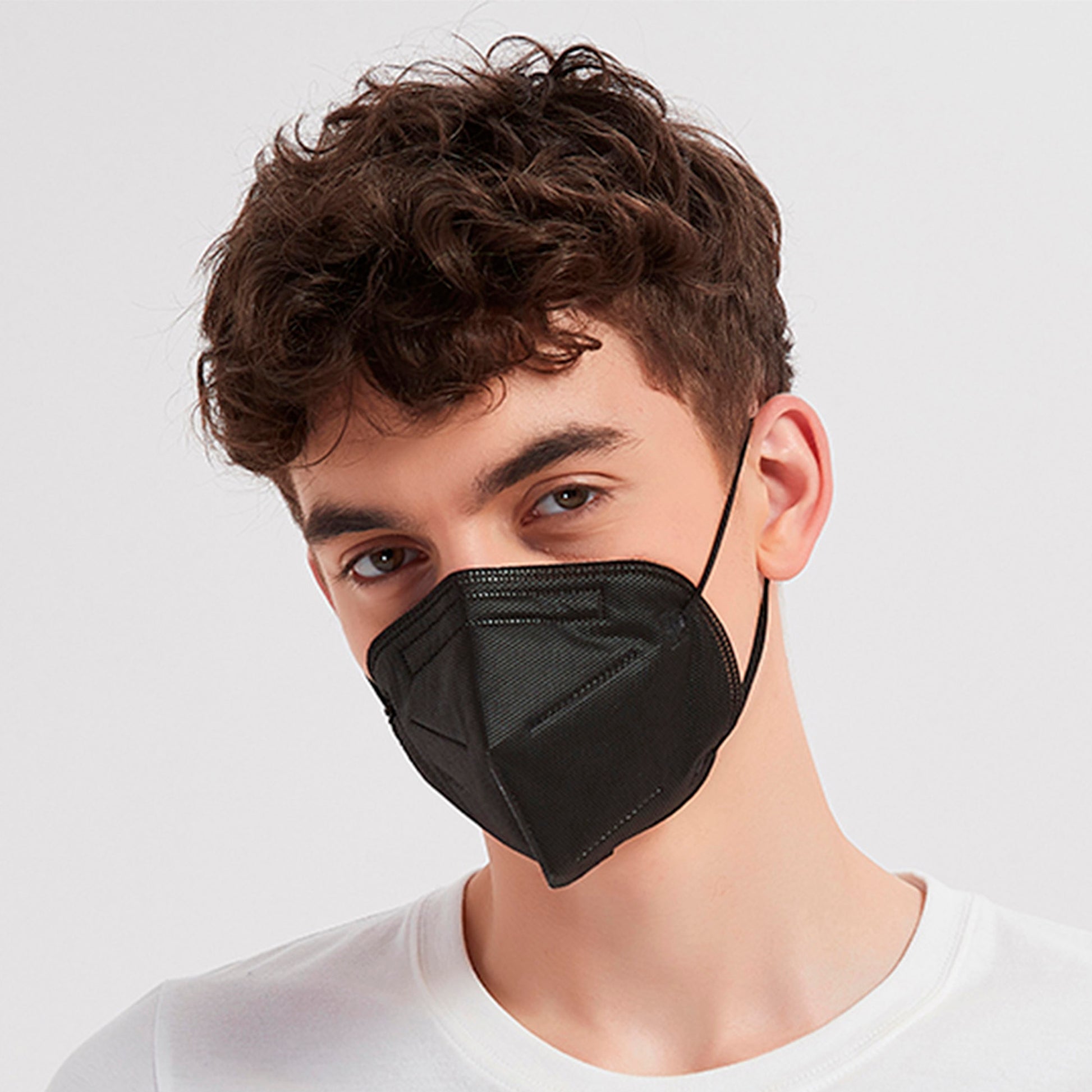 Mask KN95 Black image 3