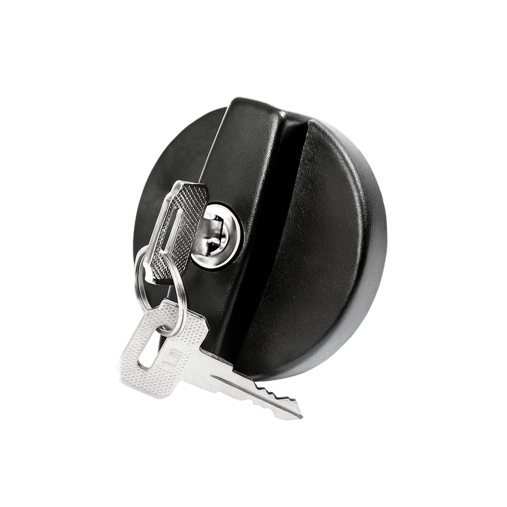 Gasoline Cap Black With Key image 0