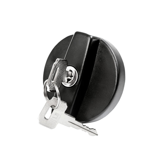 Gasoline Cap Black With Key image 0