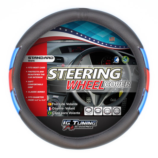 Reflective Steering Wheel Cover image 0