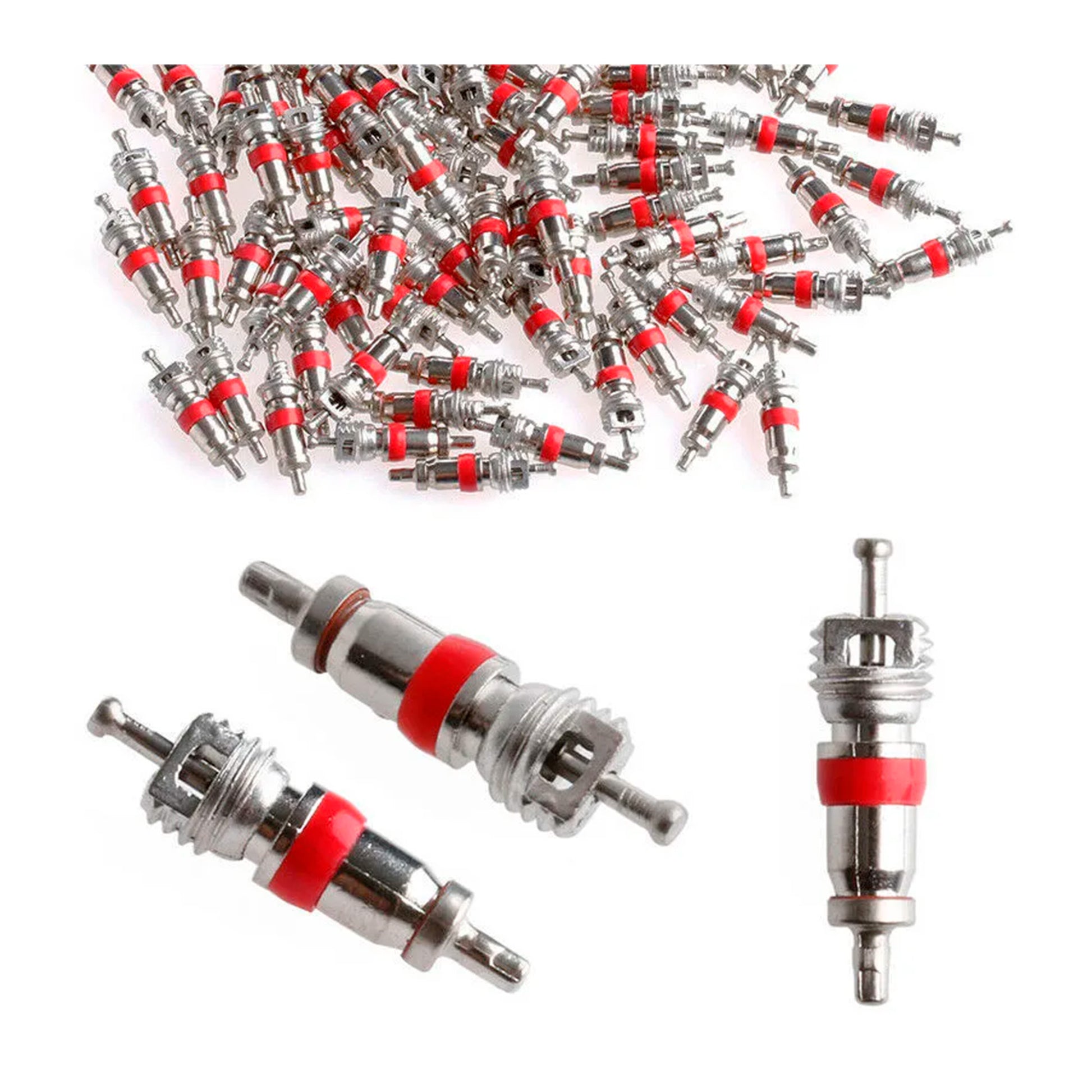 High head tire valve stem core 100 pcs image 0