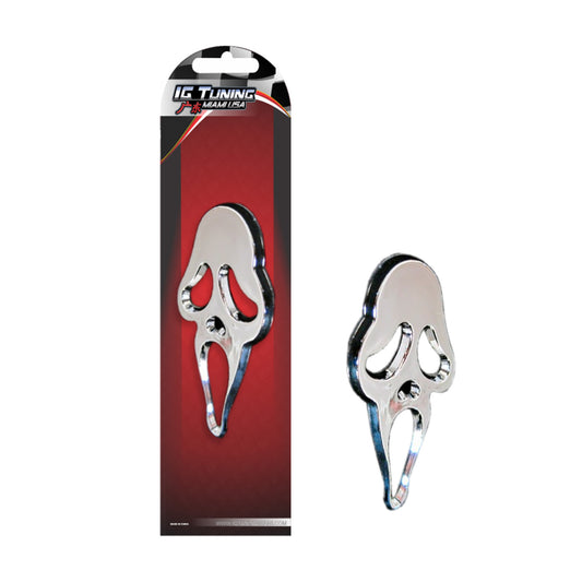 8Cm X 4Cm  Scary Movie Emblem. image 0