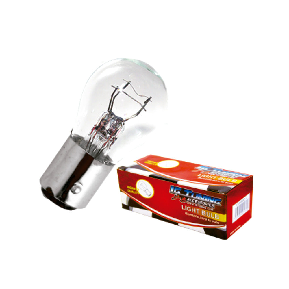 Double.Cont Clear Glass Bulb (10Pcs) image 0