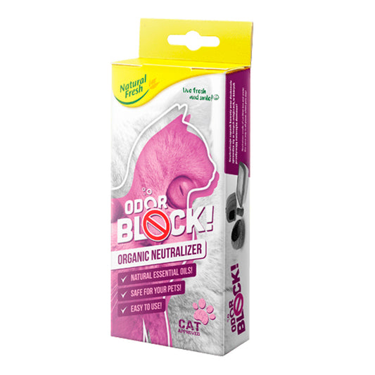 Odor Block & Fresh Organic Cat image 0