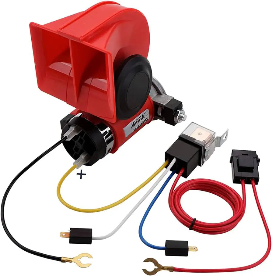 Air Horn Snail with Compressor 12 Volts image 2