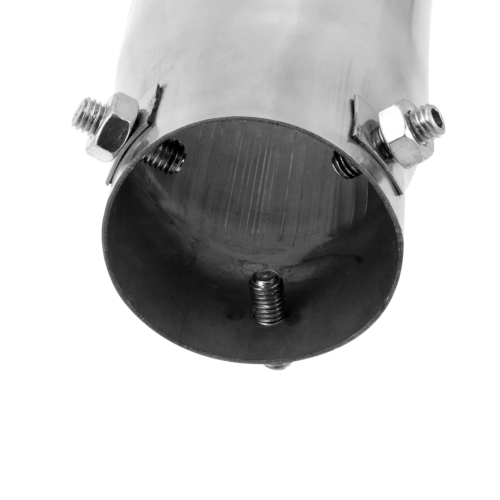 Exhaust Tip with Dual Heart Shape 2 48 in image 3