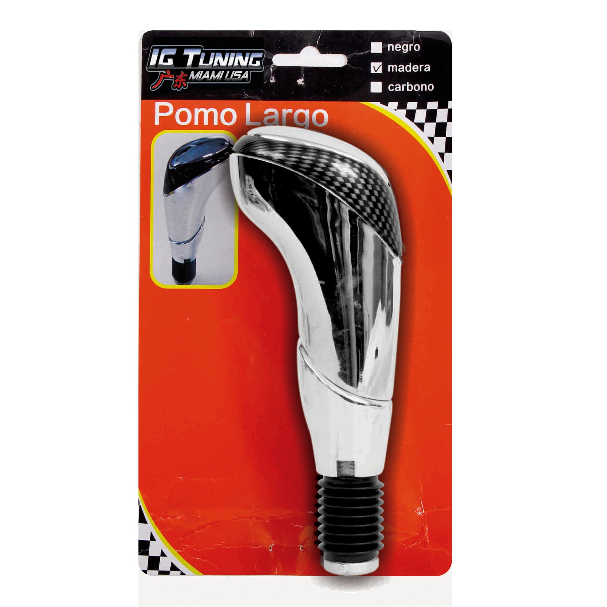 Knob Adjustable Carbon image 0