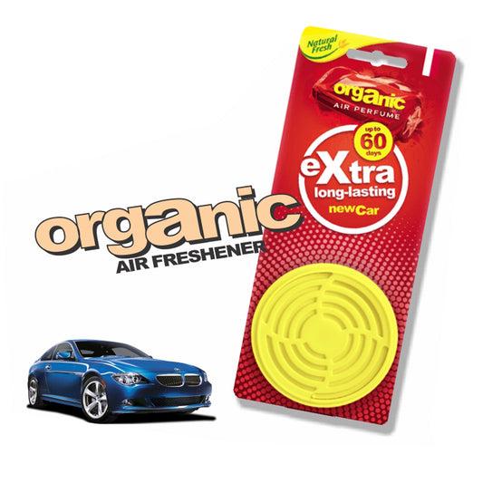 Organic Can With Header New Car 42G image 0
