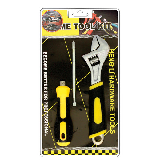 Kit Screwdriver and adjustable Wrench 2 pcs image 0
