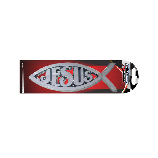 Chrome Jesus Emblem image 0