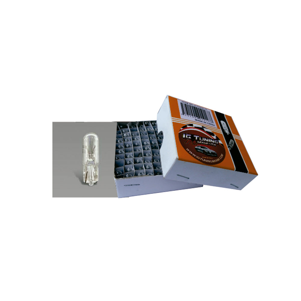 T5 Bulb Glass Clear 100 Pcs image 0