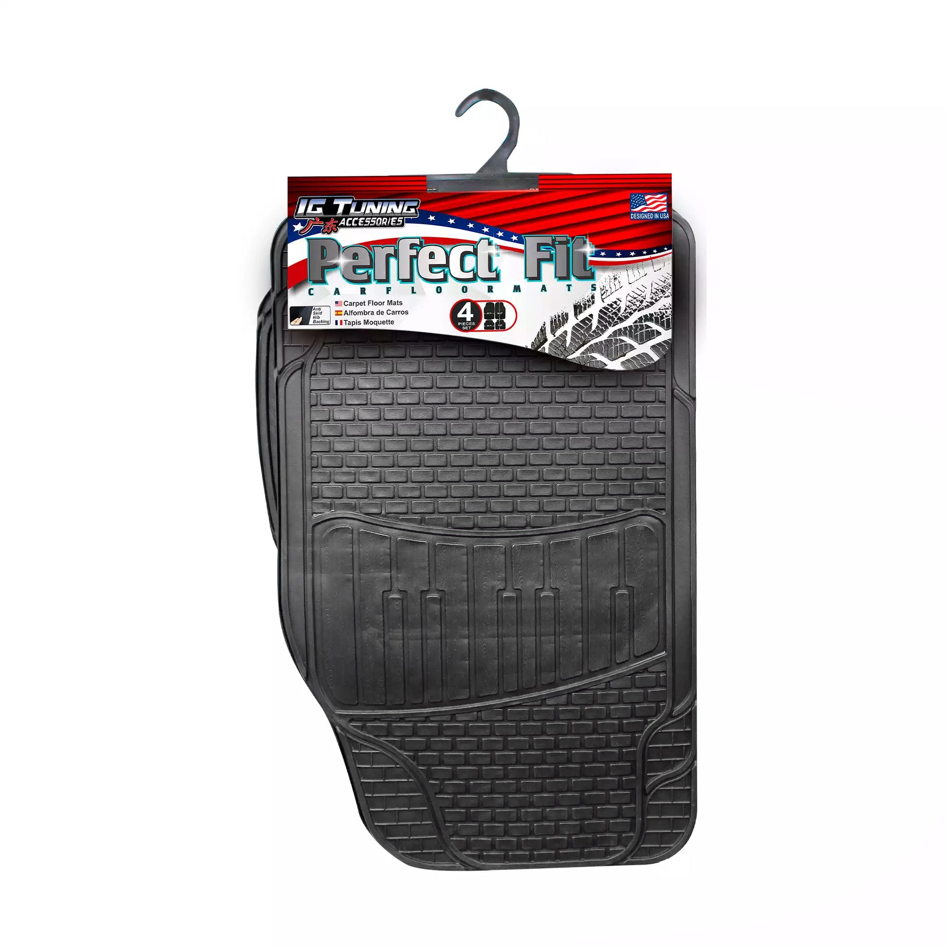 Car Mats 3 Pcs Model Madrid image 0