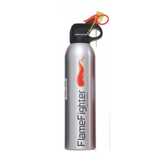 Tuning Fire Extinguisher  Chrome image 0