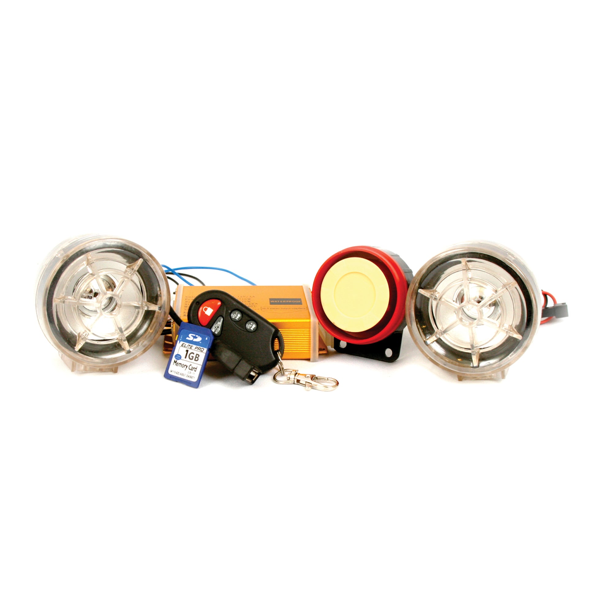 Motorcycle Alarm and Speaker music image 0