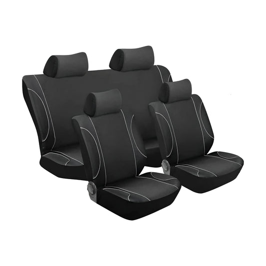 Seat Cover Kit Special Black-Gray image 0