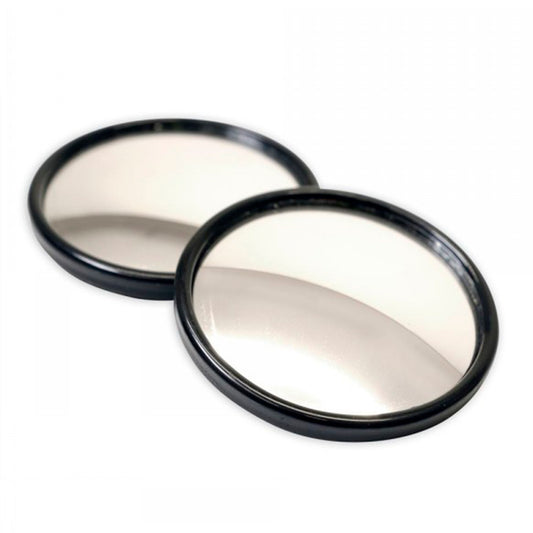 3"  2Pcs, Fish Eye Blind Spot Mirror. image 0