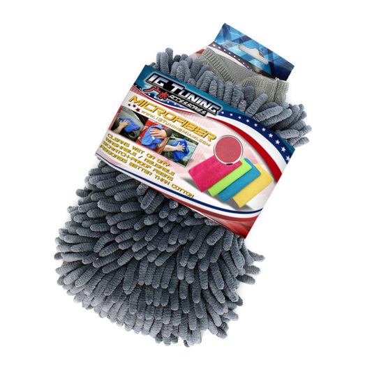 Chenille Microfiber Wash Mitt image 0