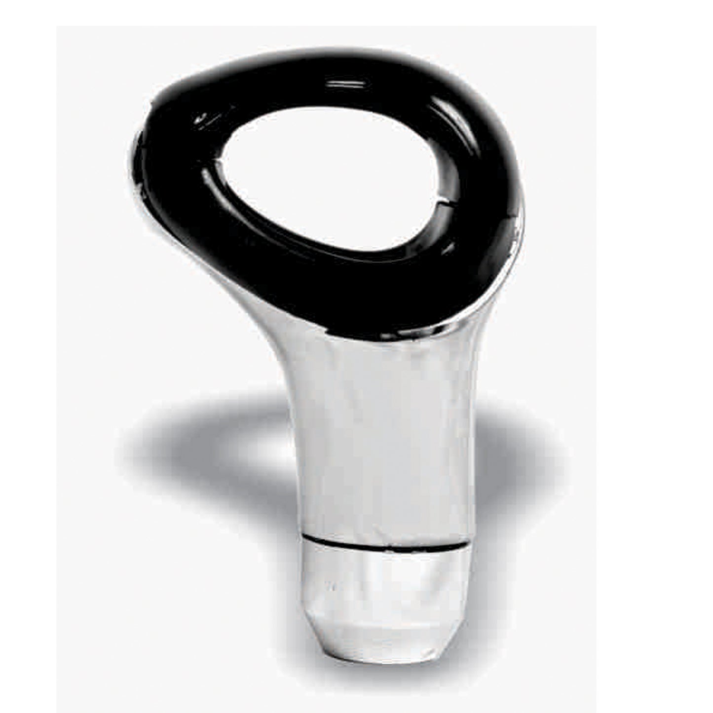 Knob Hole Head Black image 0