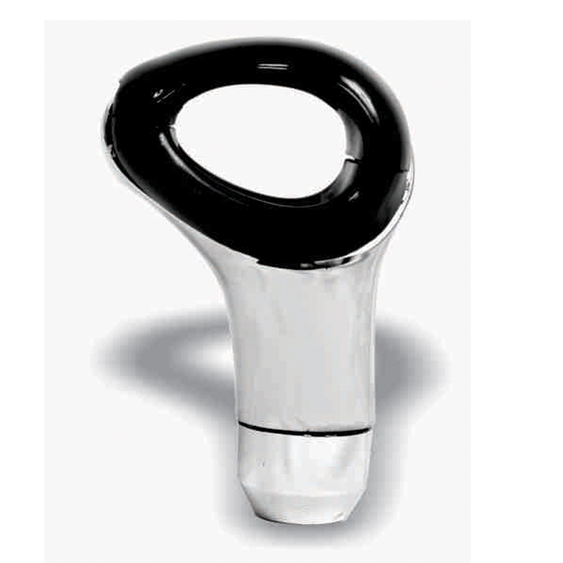 Knob Hole Head Black image 0
